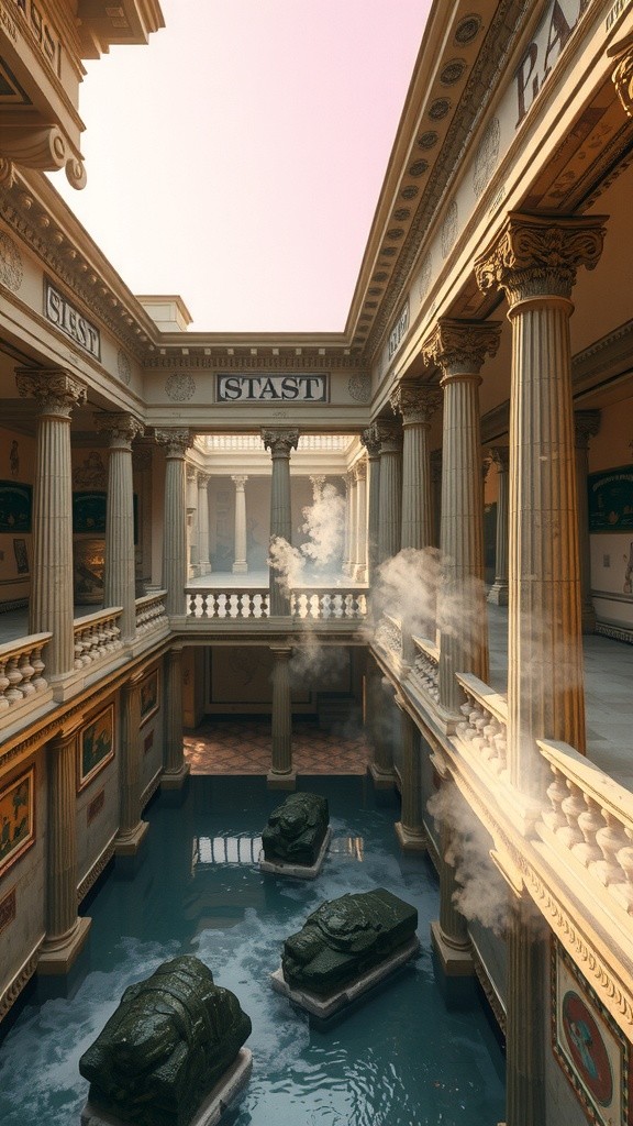 Surprising Facts About Ancient Roman Baths in 1 Minute