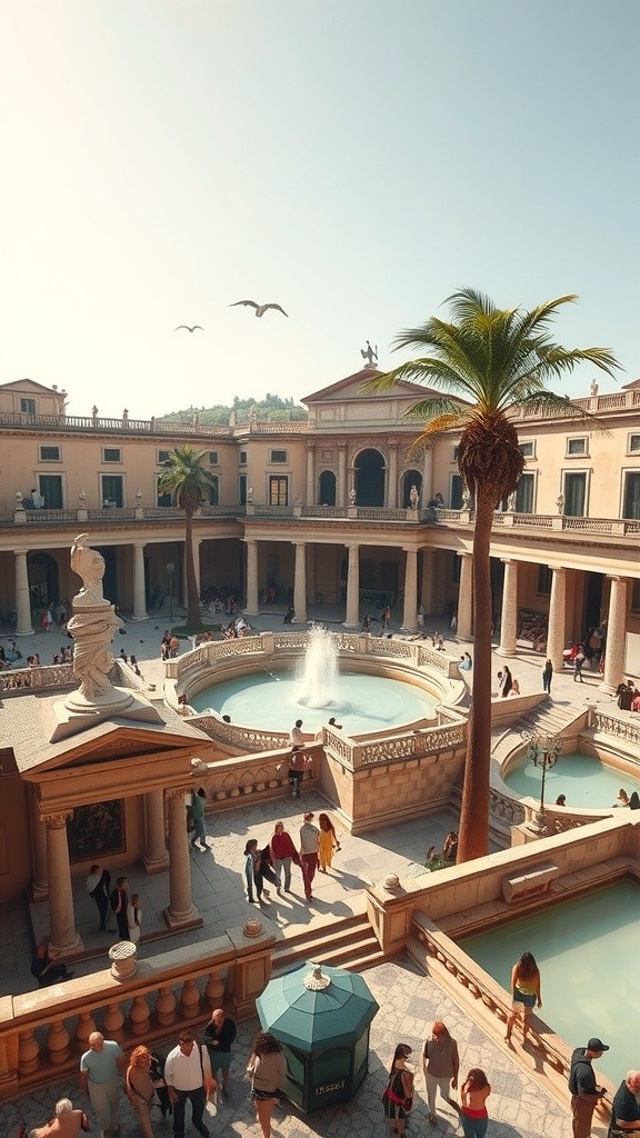 Unexpected Facts About Ancient Roman Baths in 1 Minute