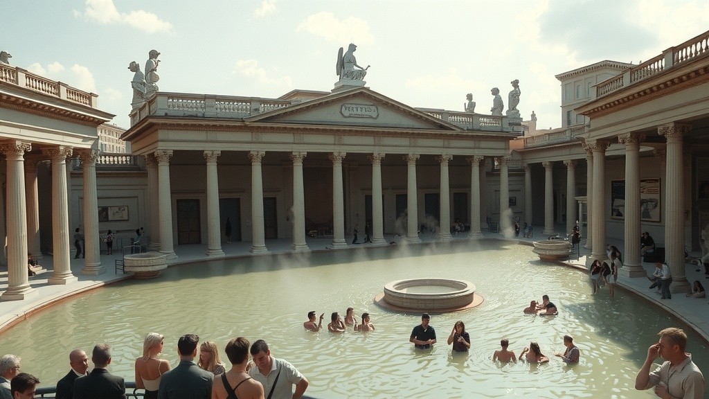 Romantic Ruins: The Multifaceted Life of Roman Baths