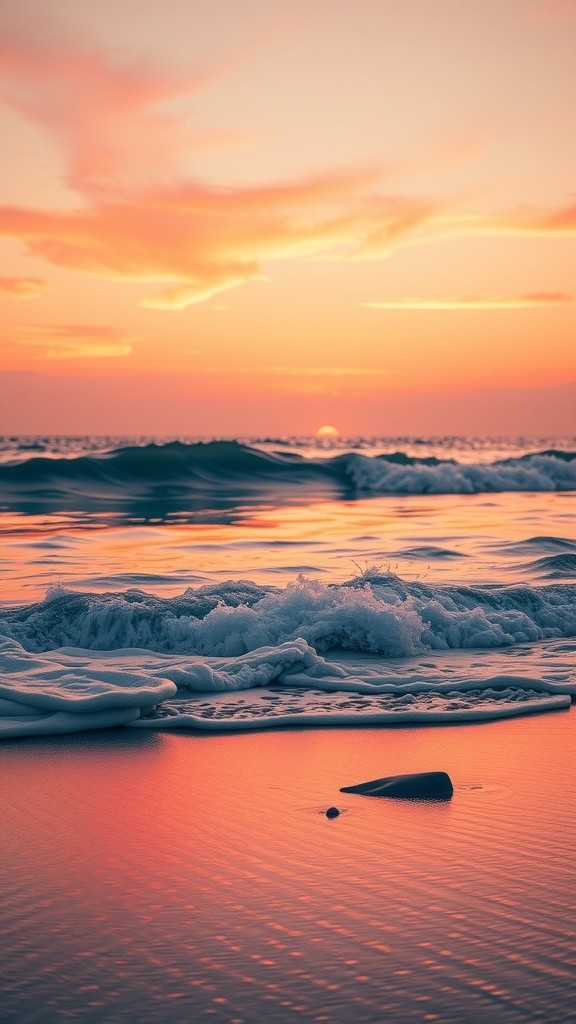 Unveiling Destiny: The Golden Discovery at Sunset