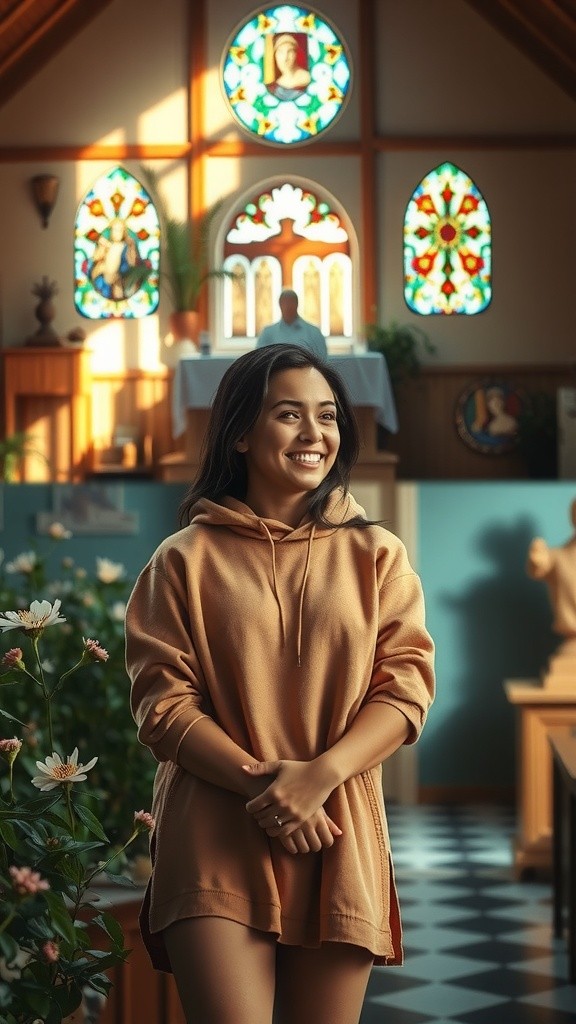 The Duality of Jennifer: A Struggle Between Faith and Rebellion