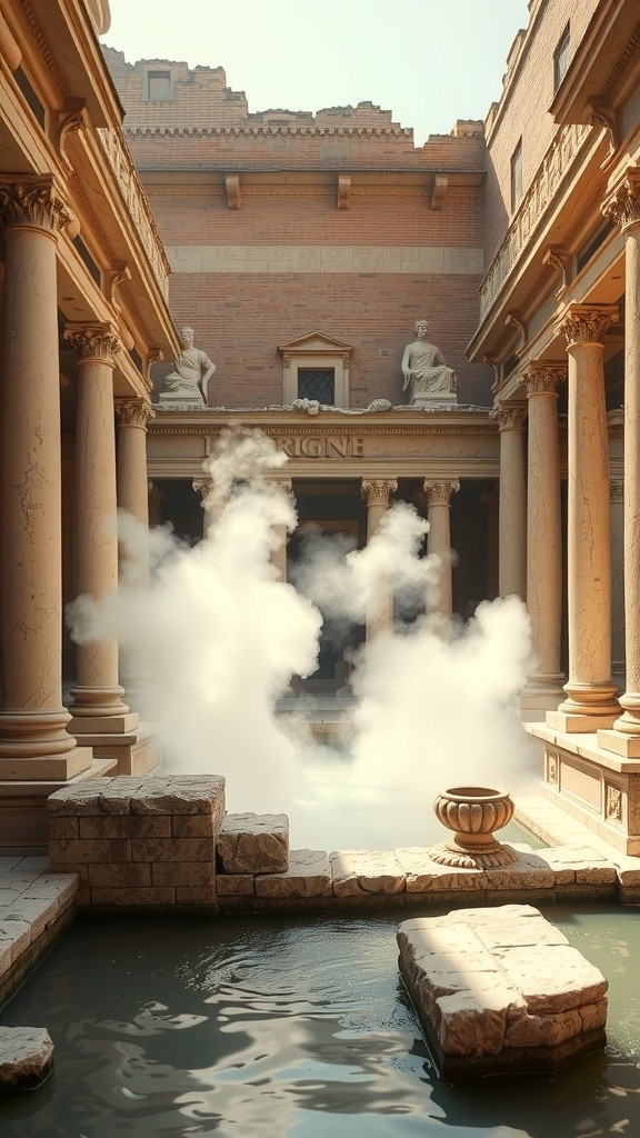 Unexpected Wonders of Ancient Roman Baths: A 1-Minute History