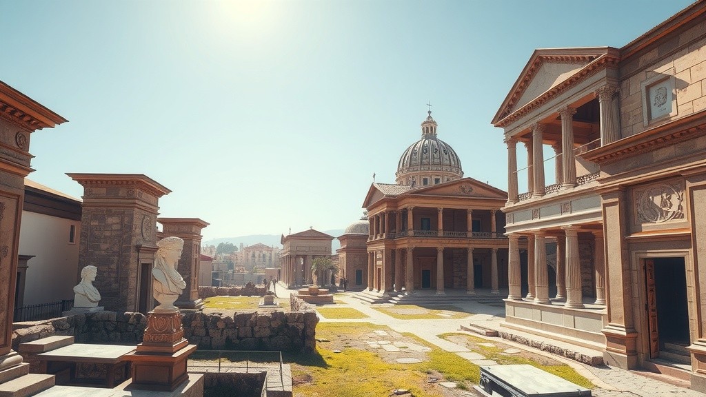 The Roman Empire: Legacy and Fall