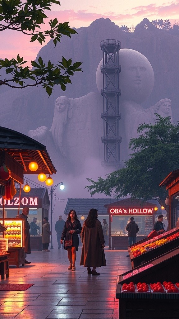 The Shadow of Oba's Hollow: A Hero's Descent