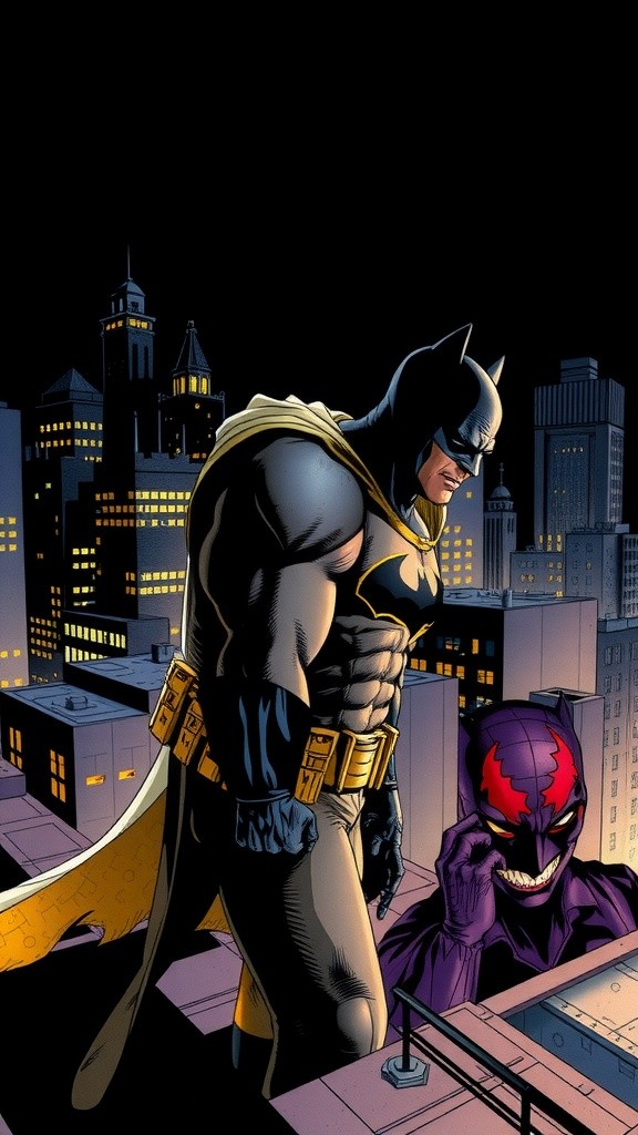 Gotham ko Suraksha: Heroon ki Kahani