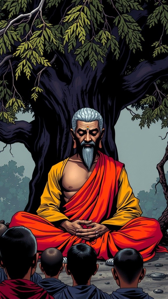 शांति का उपहार: बुद्ध की शिक्षा