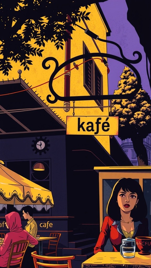 Kucing dan Anjing: Caffeinated Comedy