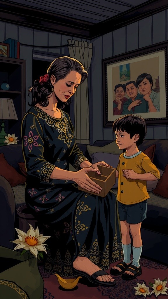 Kotak Antik Sang Nenek