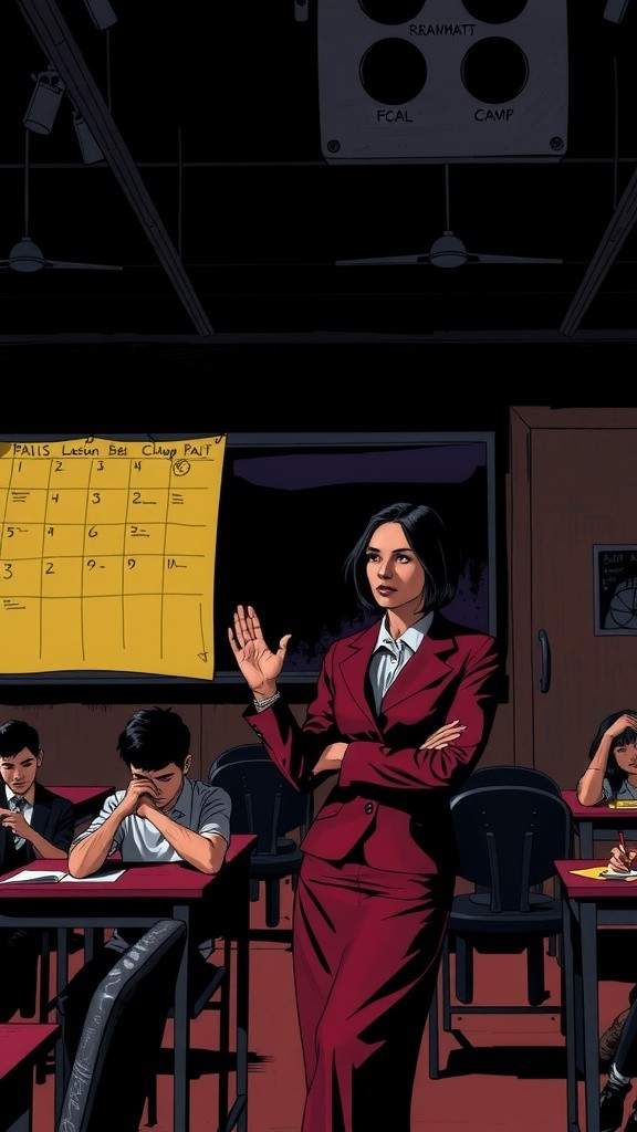 Tantangan Binatang Buas di Kelas