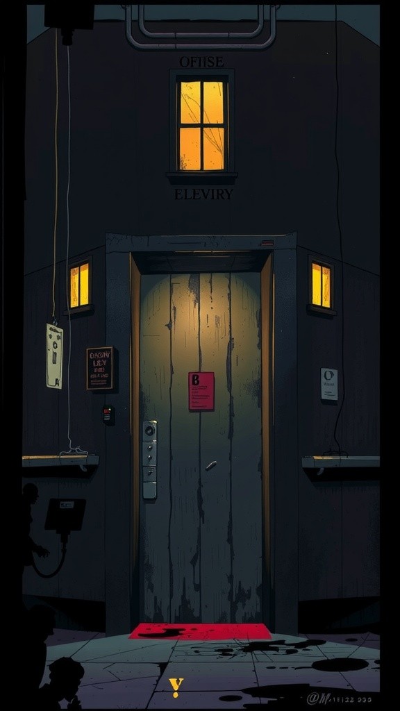 Misteri Lift Lantai 13