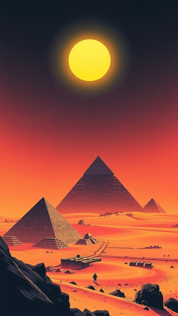 الأهرامات ومناخها الروحي
