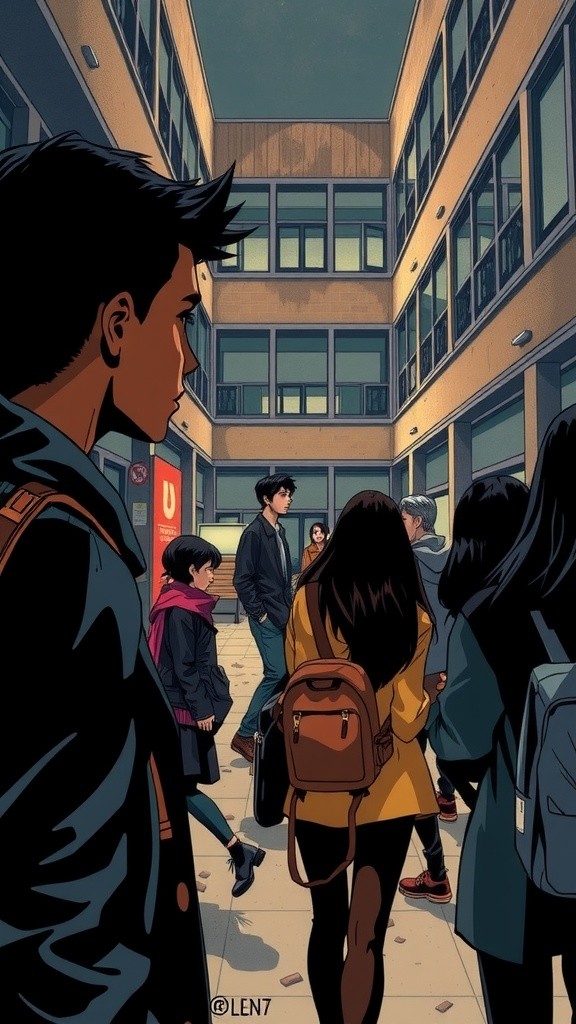 Cinta Terlarang Di Sekolah