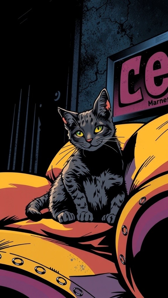 The Great Cat Caper