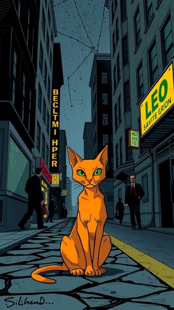 Transformasi Leo: Dari Kucing Jalanan Menjadi Bintang Instagram