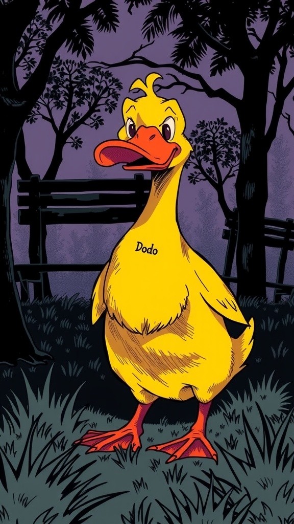 Dodo si Bebek Ceroboh dan Toko Ember