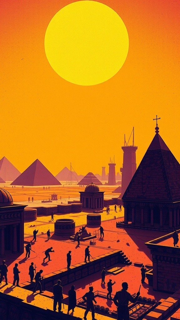 Echoes of Eternity: The Pyramids of Ancient Egypt