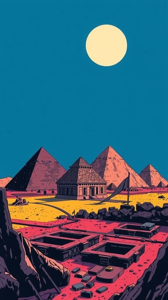 Kisah Firaun Khufu dan Piramida Giza