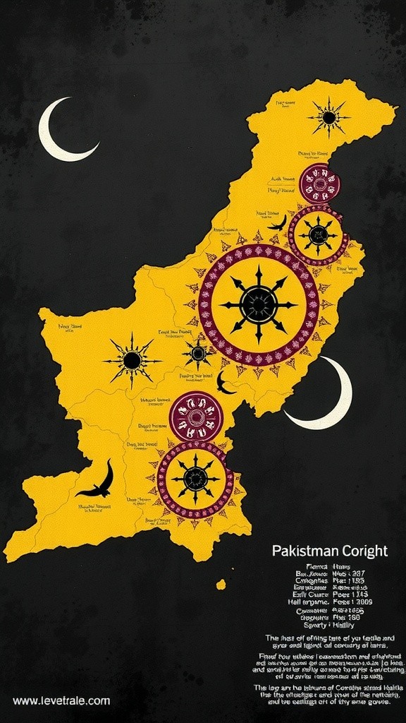 پاکستان کی تاریخ: قدیم تہذیبوں سے اسلامی دور تک