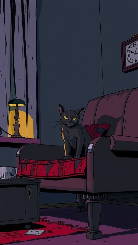 Kucing dan Psikolog: Humor Hubungan Manusia-Kucing