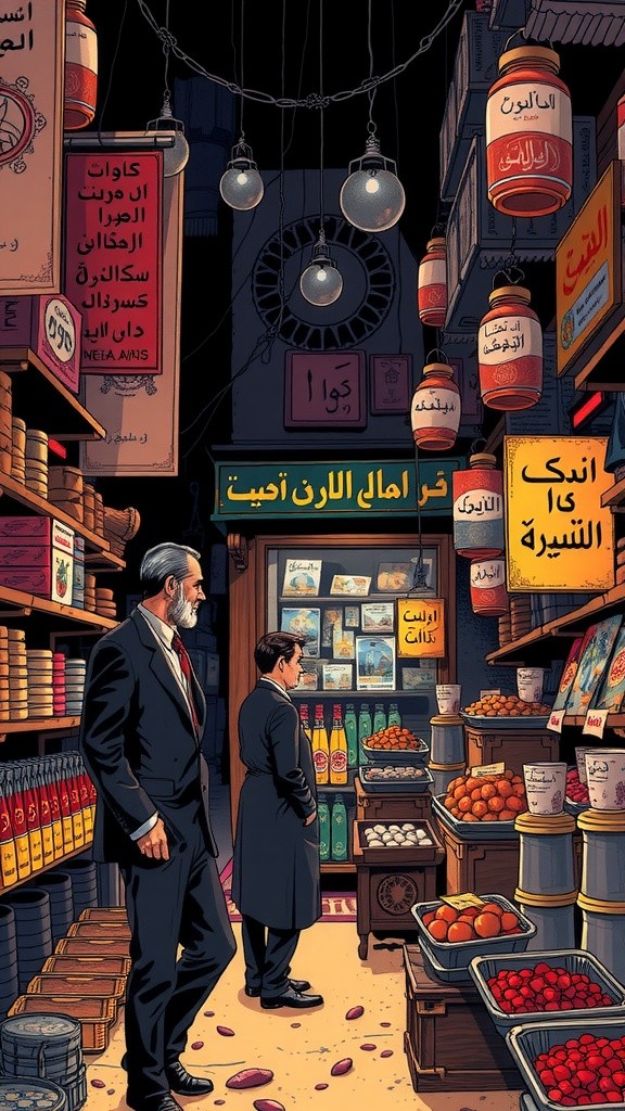 حكاية الزوج مع المجنون: دروس من العجز والروحانية