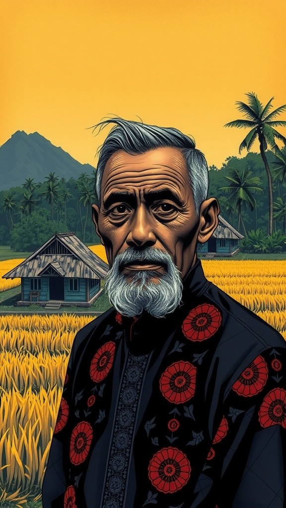 Kakek Pelupa dan Keseruan Belanja