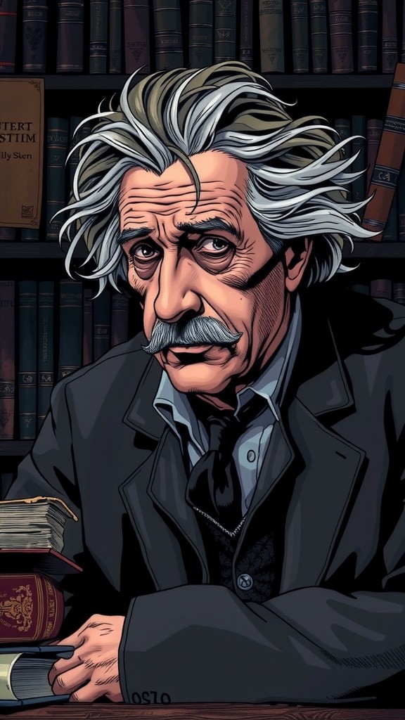 Albert Einstein: Ilmuwan Cerdas dan Pejuang Perdamaian