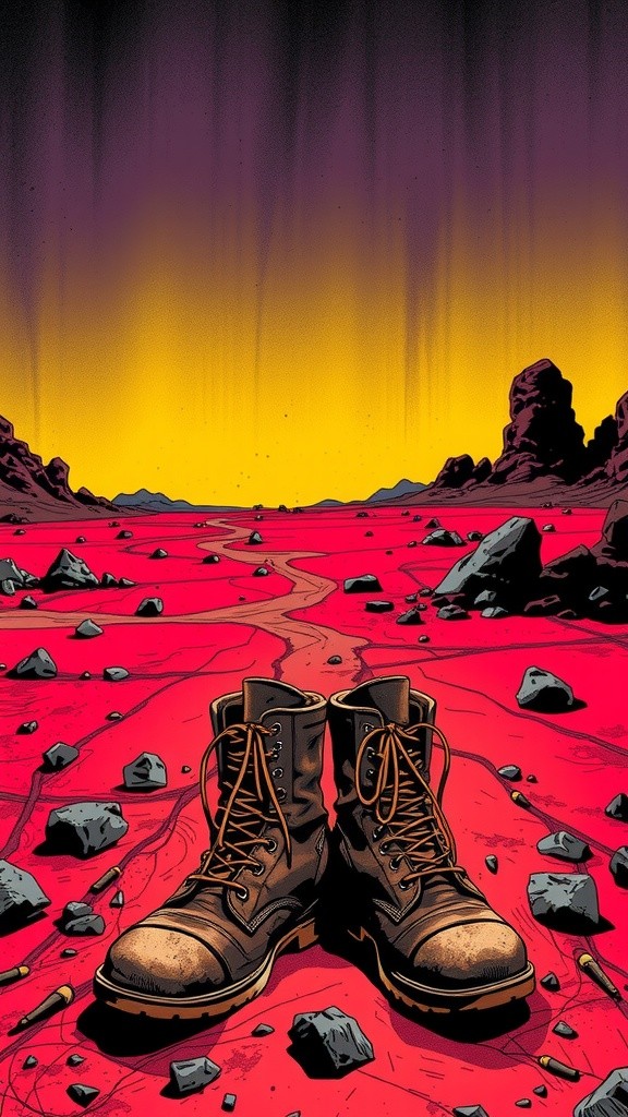 Echoes from the Martian Shadows