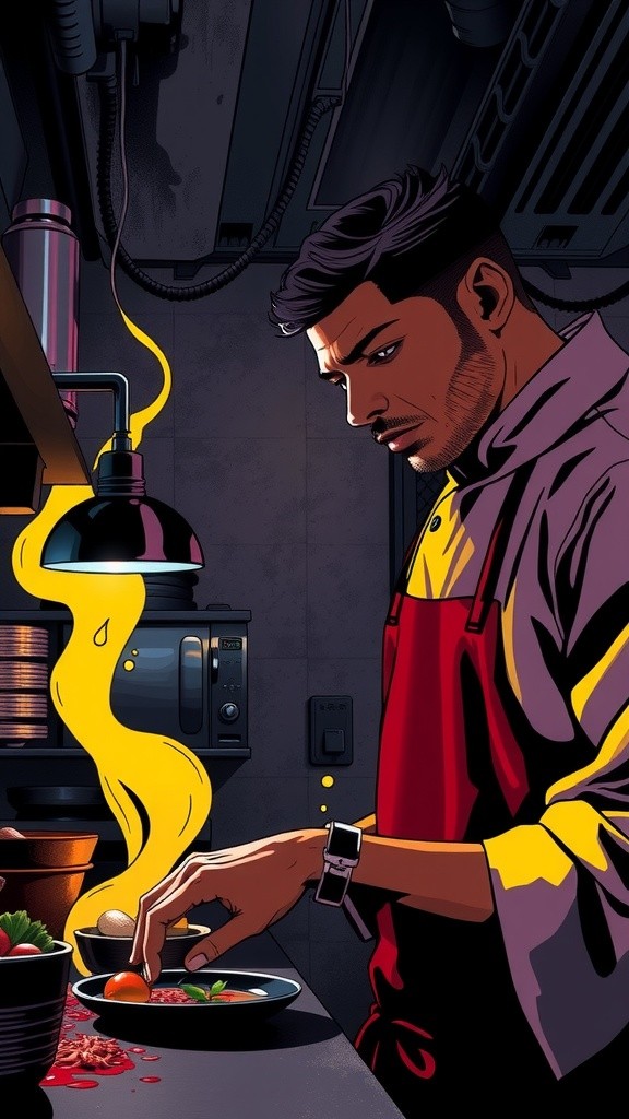 Chaos in the Kitchen: A Culinary Challenge