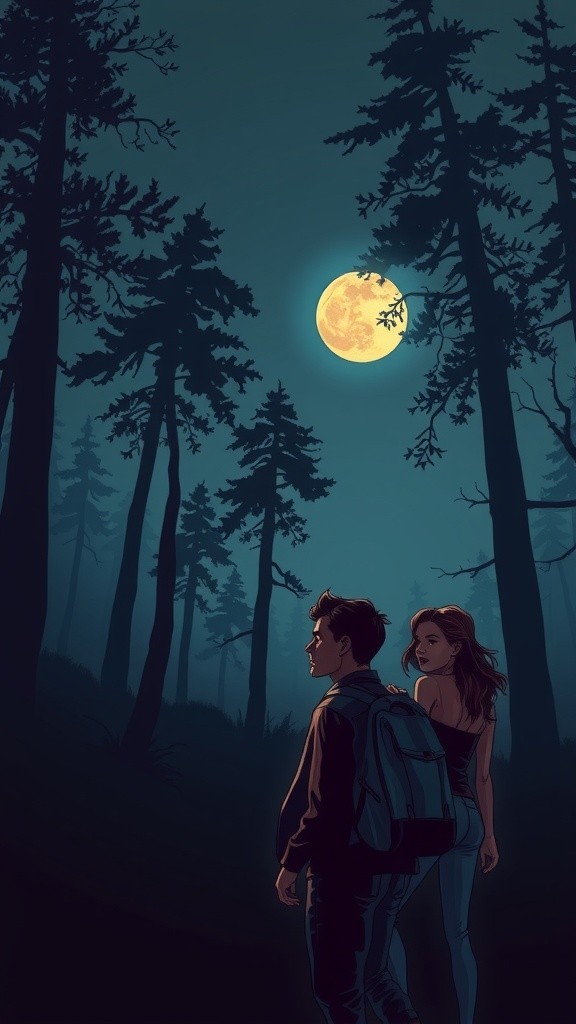 भूत का घर: रहस्यमयी रात