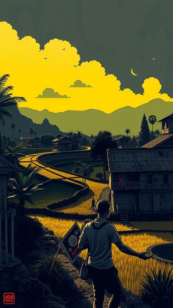 Potensi Pertanian Desa Sidomulyo
