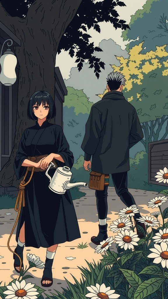 Hinata, Raikage, dan Bunga Berduri