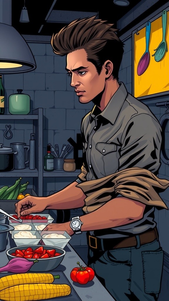 Salt Surprise: A Cooking Mishap