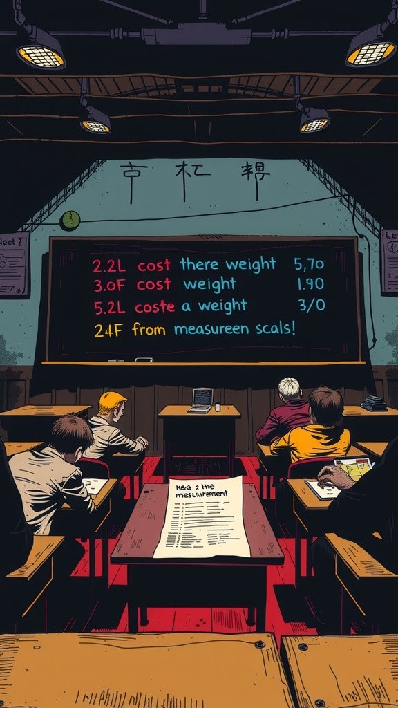 Joni's Funny Answer on Weight Measurement