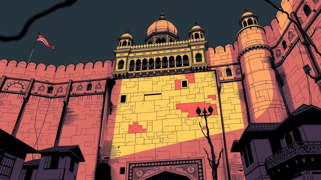 लाल किला: एक सांस्कृतिक संगम