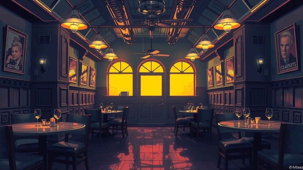 Bayangan di Restoran Angker
