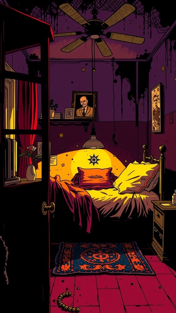 Suara Malam Dari Dalam Lemari