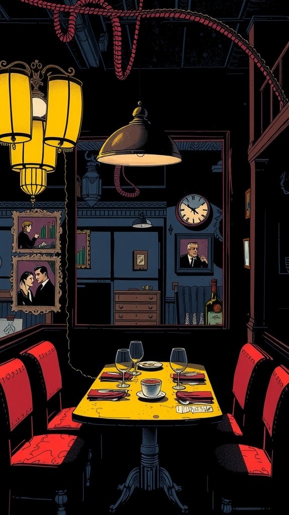 Pertanyaan yang Tidak Terduga di Restoran