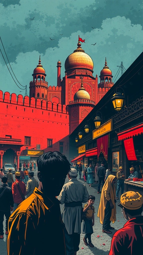 मुगल सम्राट की कहानी