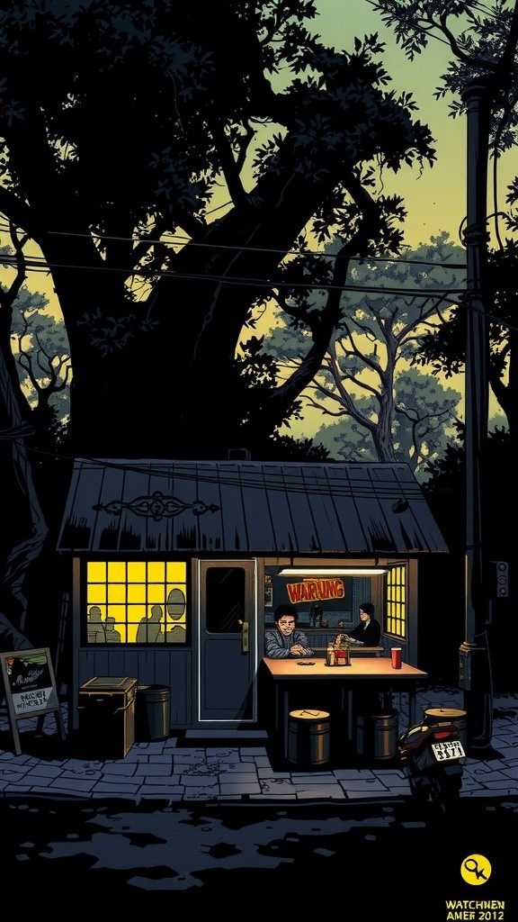 Mystery of the Phantom Warung
