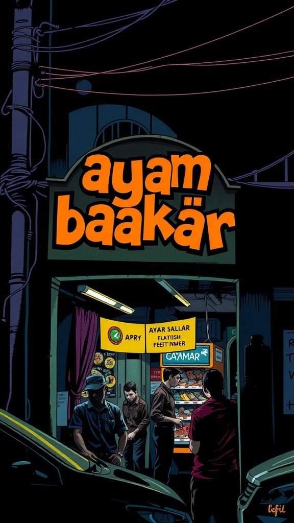 Adhwa, Calon Pengusaha Muda dari Kedai Ayam Bakar
