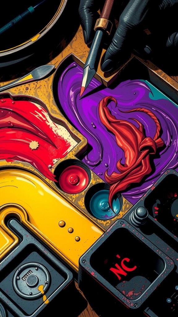 A Familiar Face: Street Art and Adventure