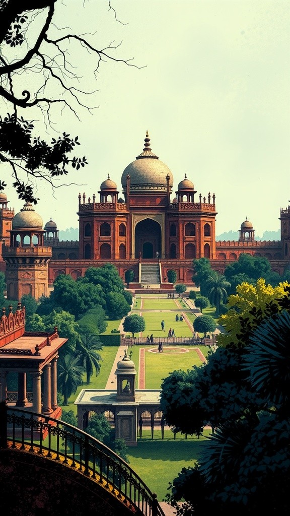 लाल किला: मुगलों का गौरव