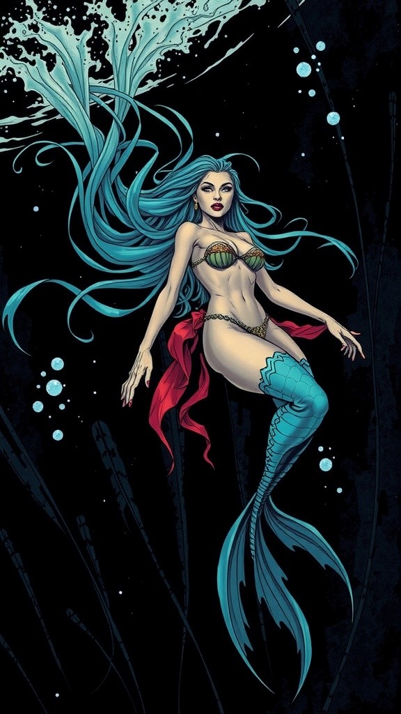 Cinta Antara Laut dan Daratan: Kisah Siren dan Kai