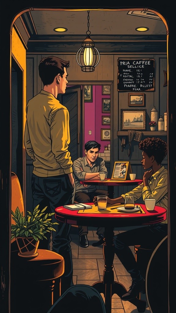 Cinta di Kafe: Humor dalam Melamar