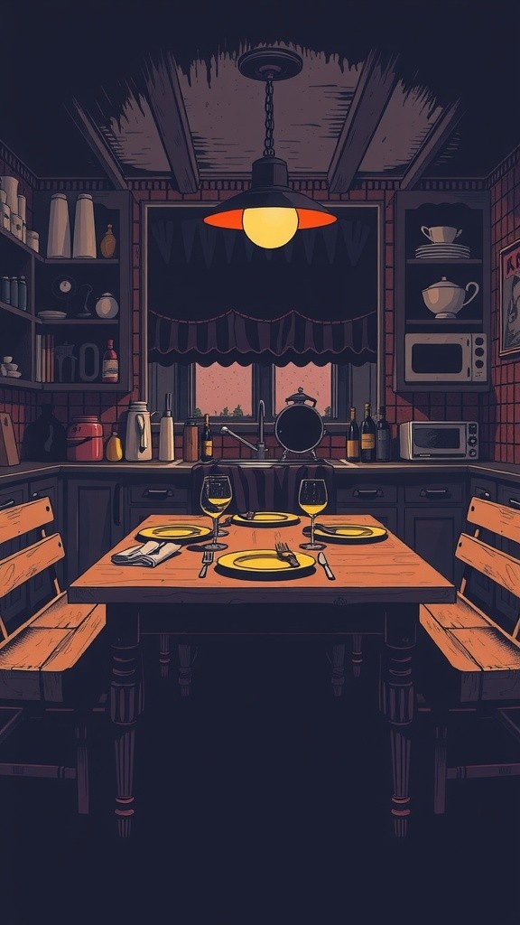 Makan Malam Sederhana: Dapur Kreatif
