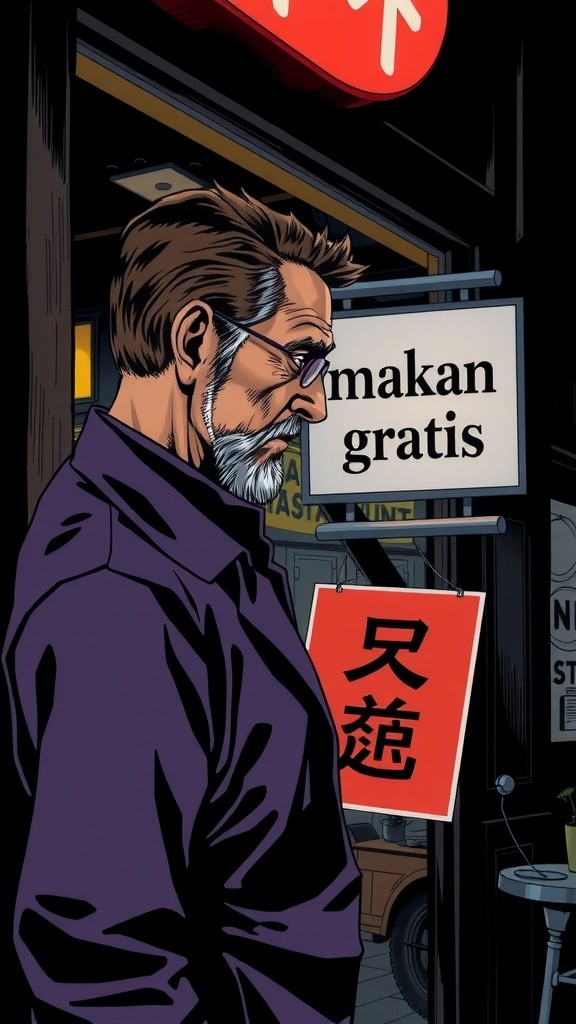 Makan Gratis yang Tidak Gratis