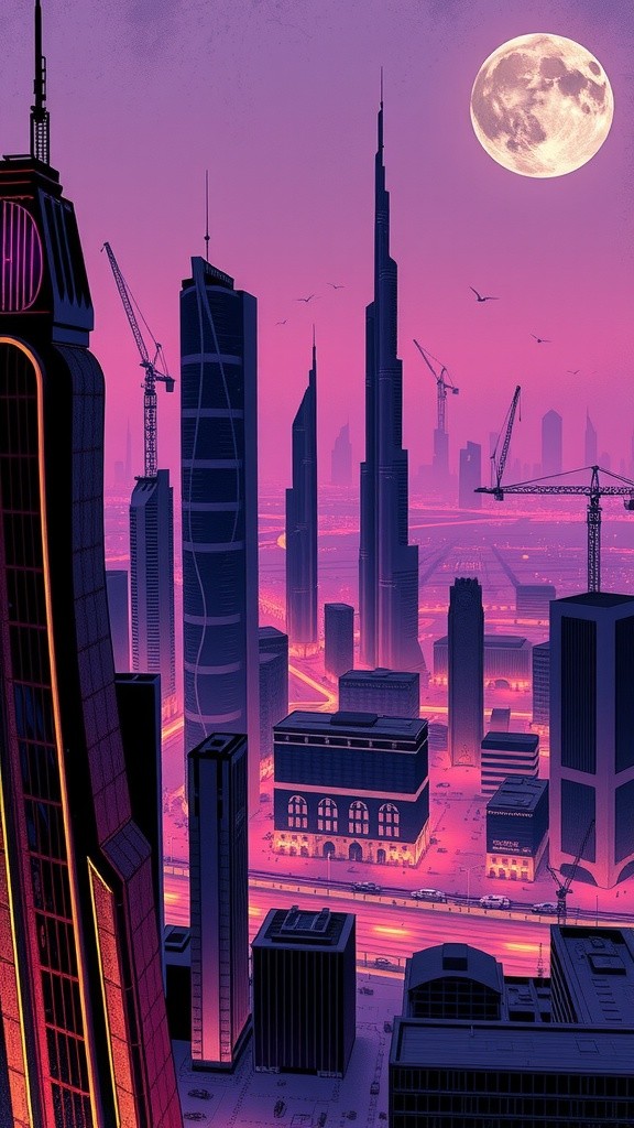 The Transformation of Dubai: From Fishing Village to Global Metropolis