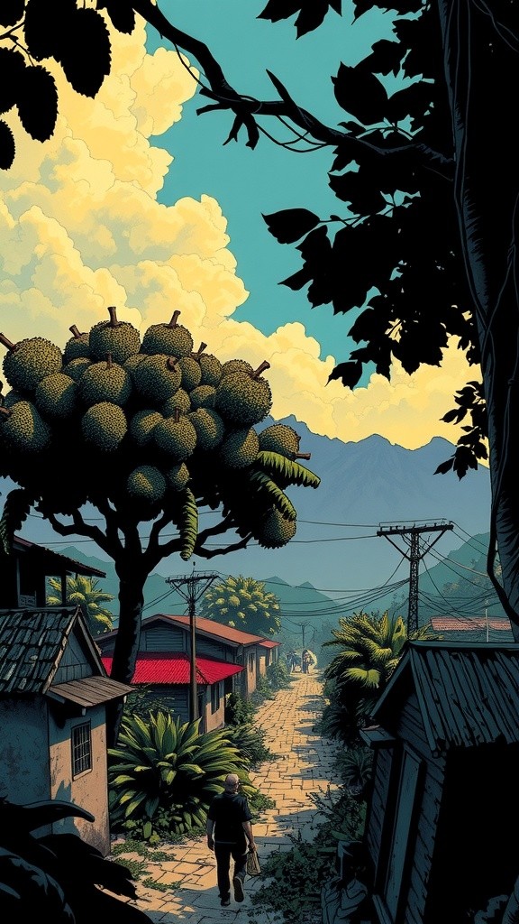 Perangkap Durian Pak Jono
