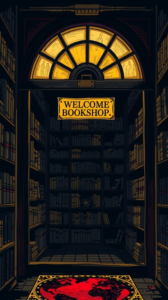 Lupa Bawa Uang di Toko Buku