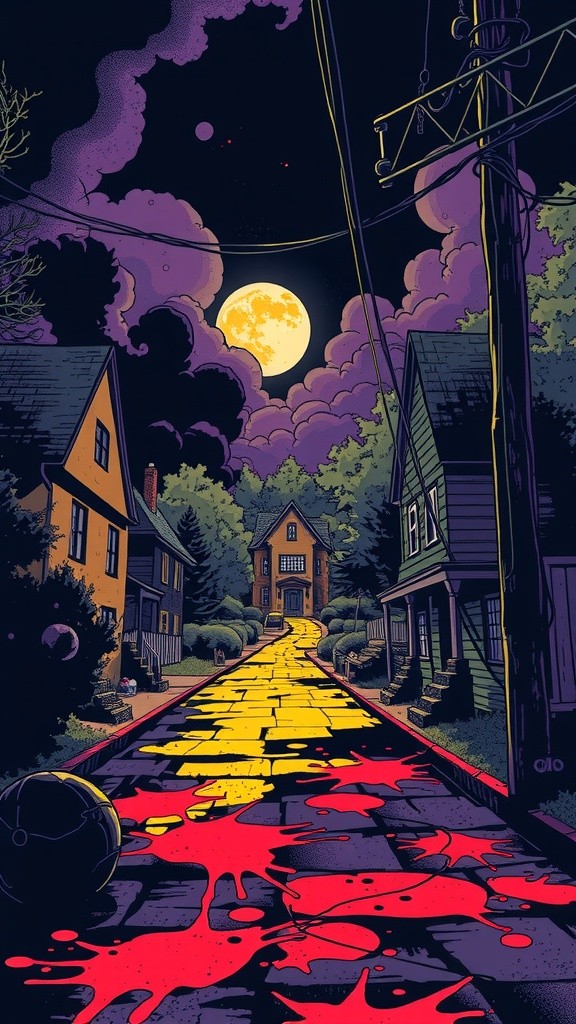 Terjebak di Rumah Hantu